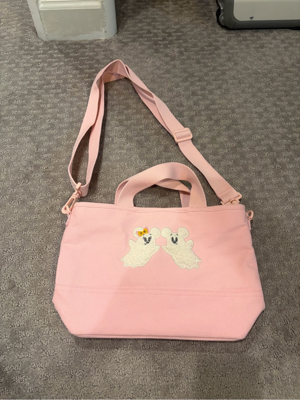 Disney Ghost Tote Crossbody